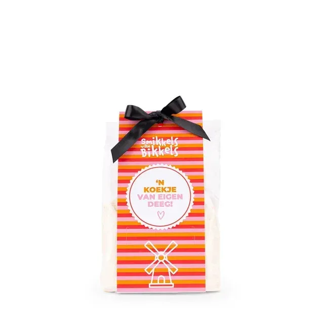 Geven is Leuker - Bakmix, 'Een koekje van eigen deeg'
