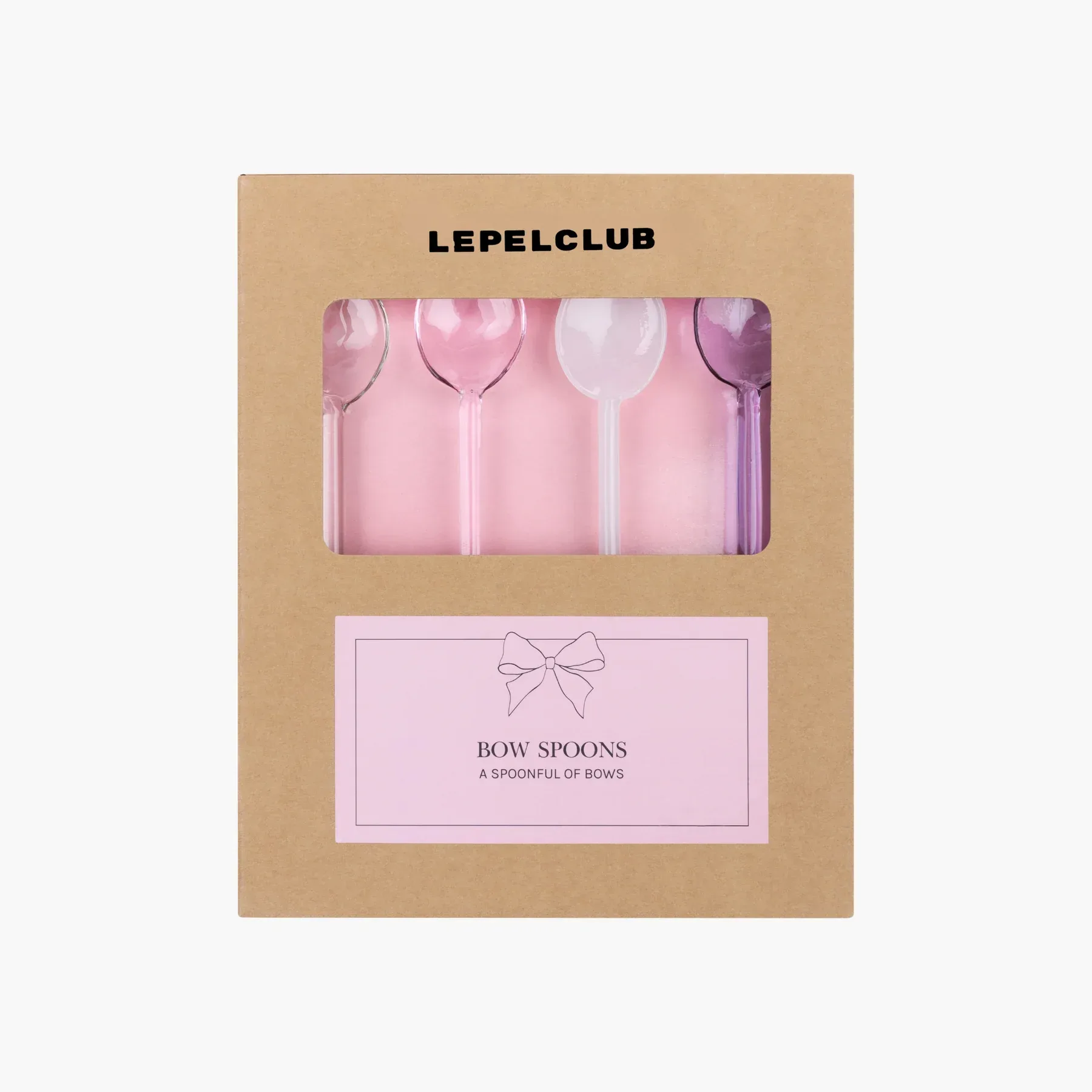 Lepelclub, Bow Spoons, s/4