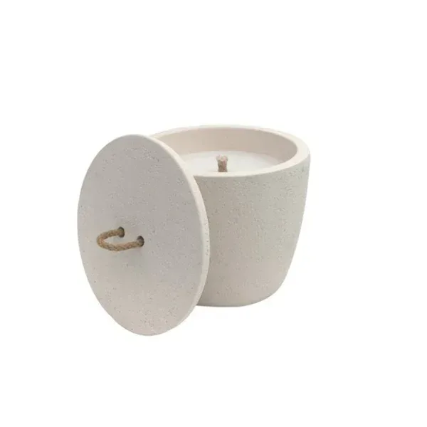 Leeff – Outdoor Kaars Olivier, Wit