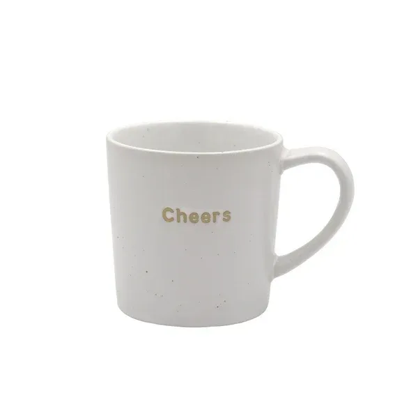 Leeff – Keramieken mok, Cheers, 330ml