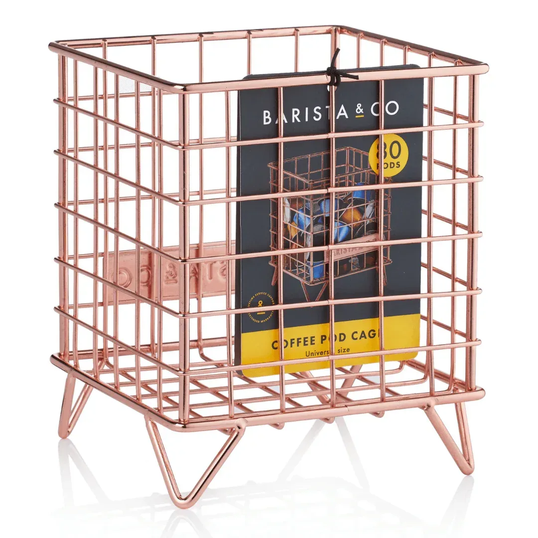 Barista & Co - Coffee Pod Cage, Copper