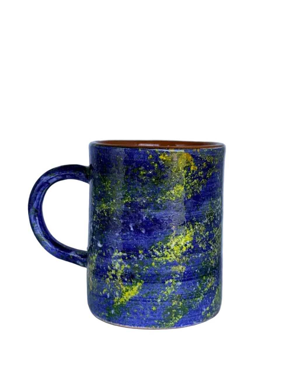 Sus.Studio - Azura Mok met oor Spetter, 275ml, blauw/geel/wit