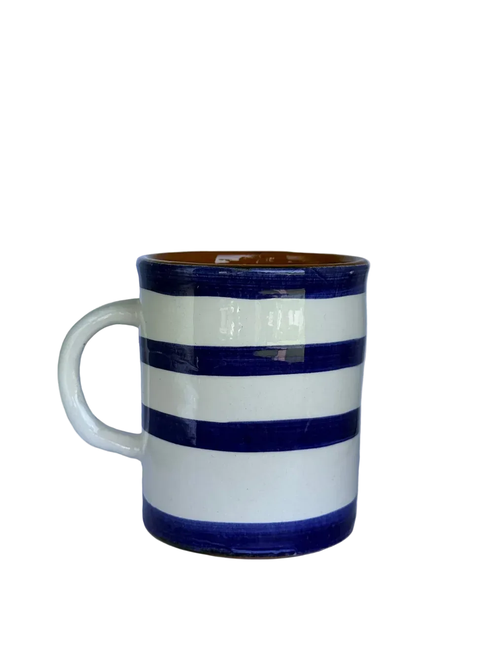 Sus.Studio - Azura Mok met oor streep, 275ml, blauw/wit