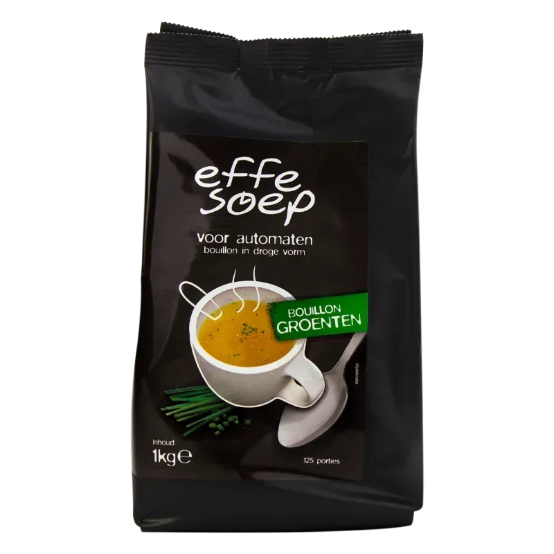 Effe Soep - Automatenbouillon Groente