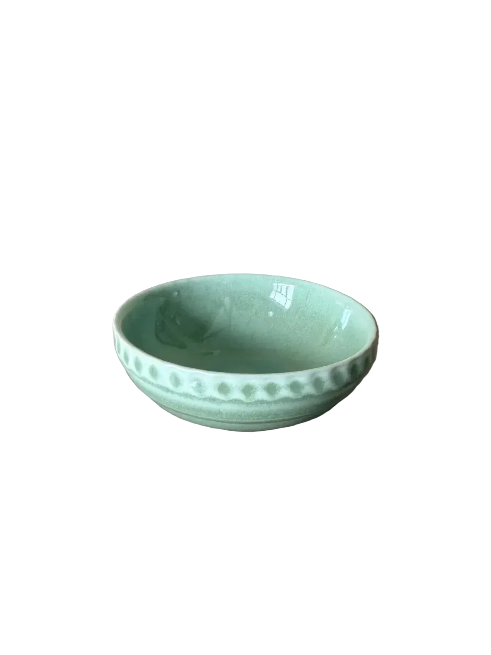 Sus.Studio - Salie dipschaaltje 9,5cm, groen