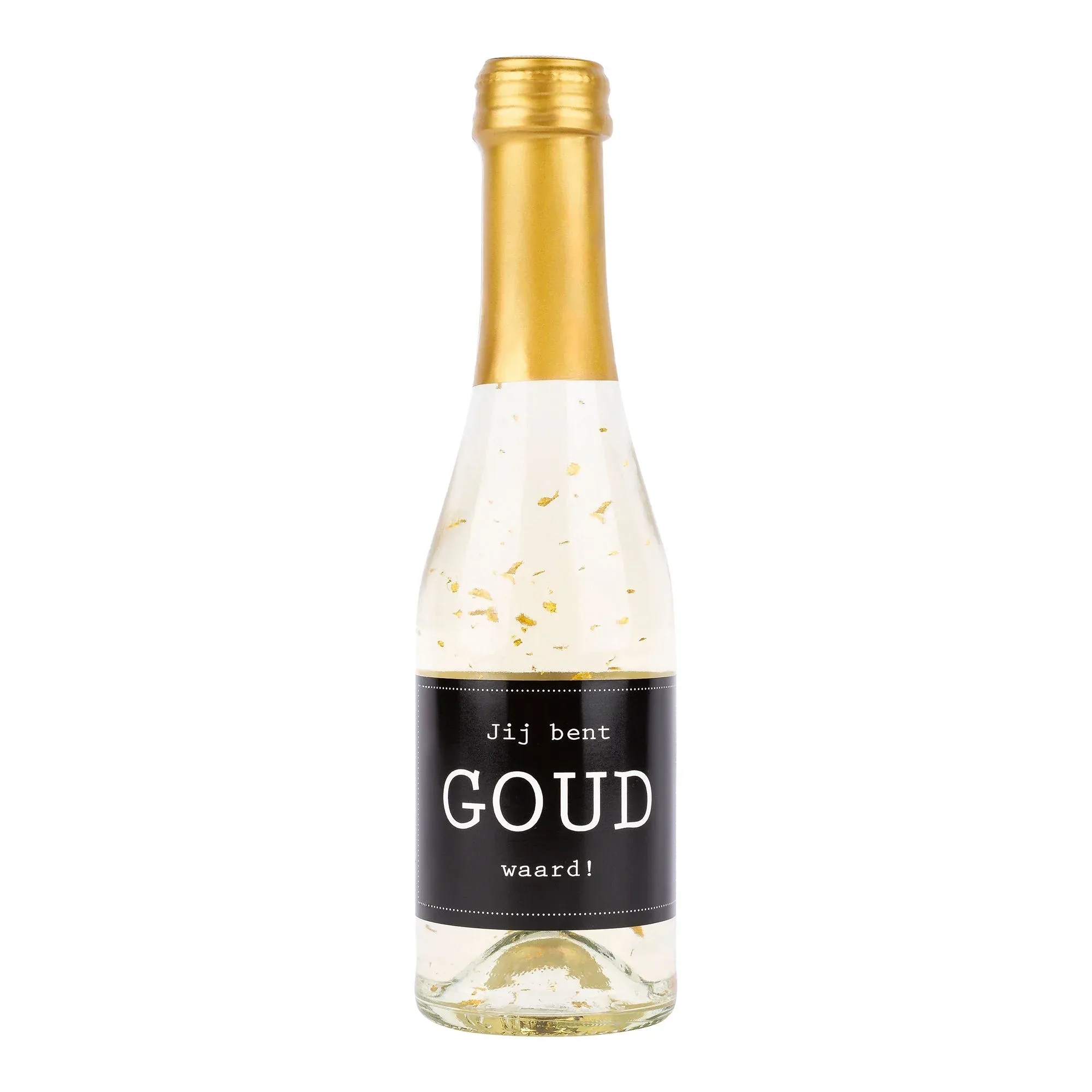 Jij bent GOUD waard! - Flessenwerk