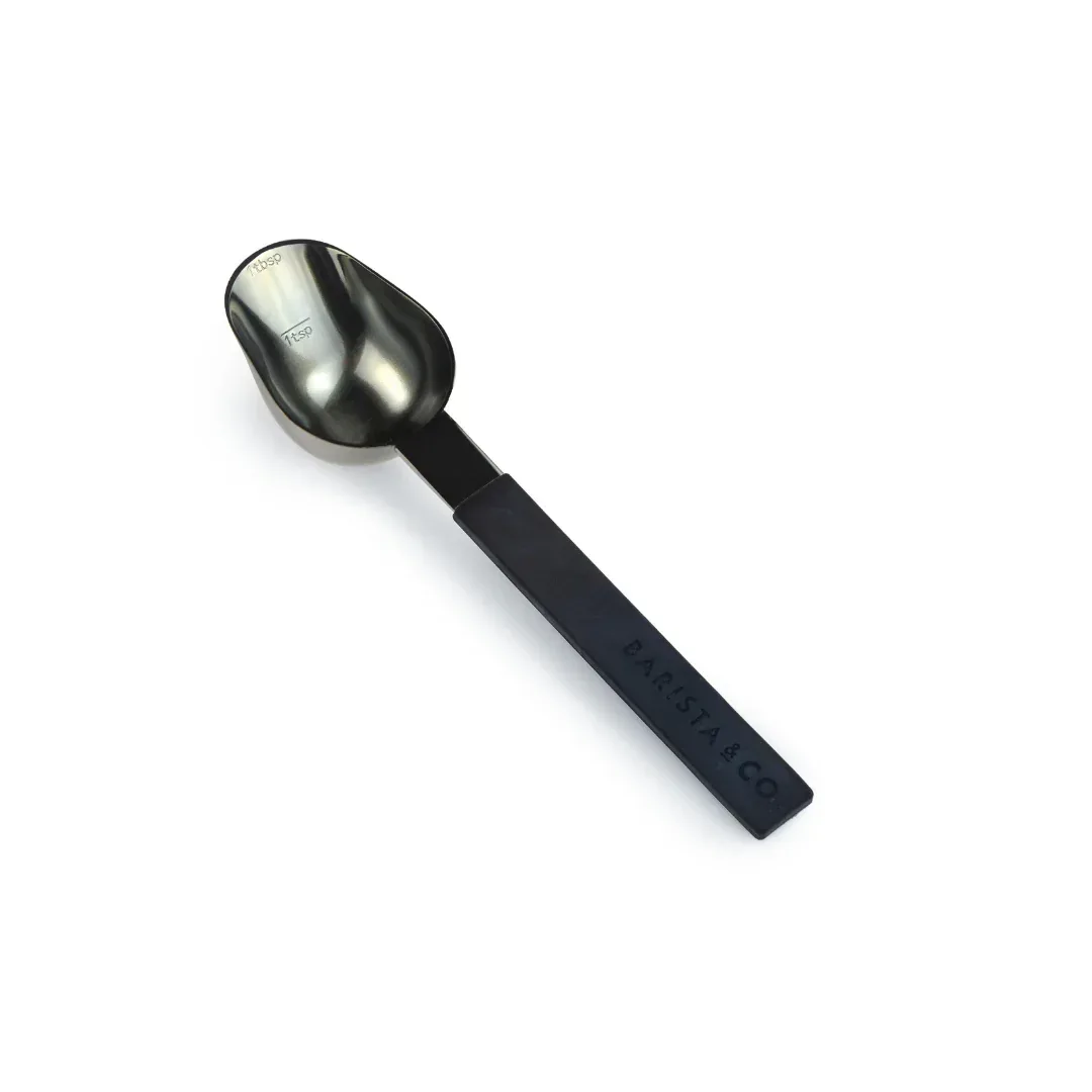 Barista & Co - The Scoop Measure Spoon, Black