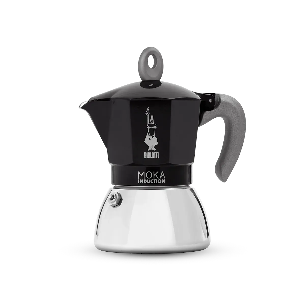 Bialetti Moka Inductie - Zwart