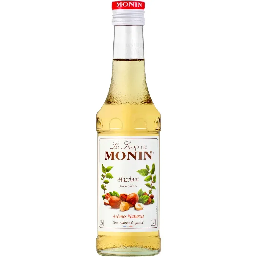 Monin – Hazelnoot siroop, 250 ml