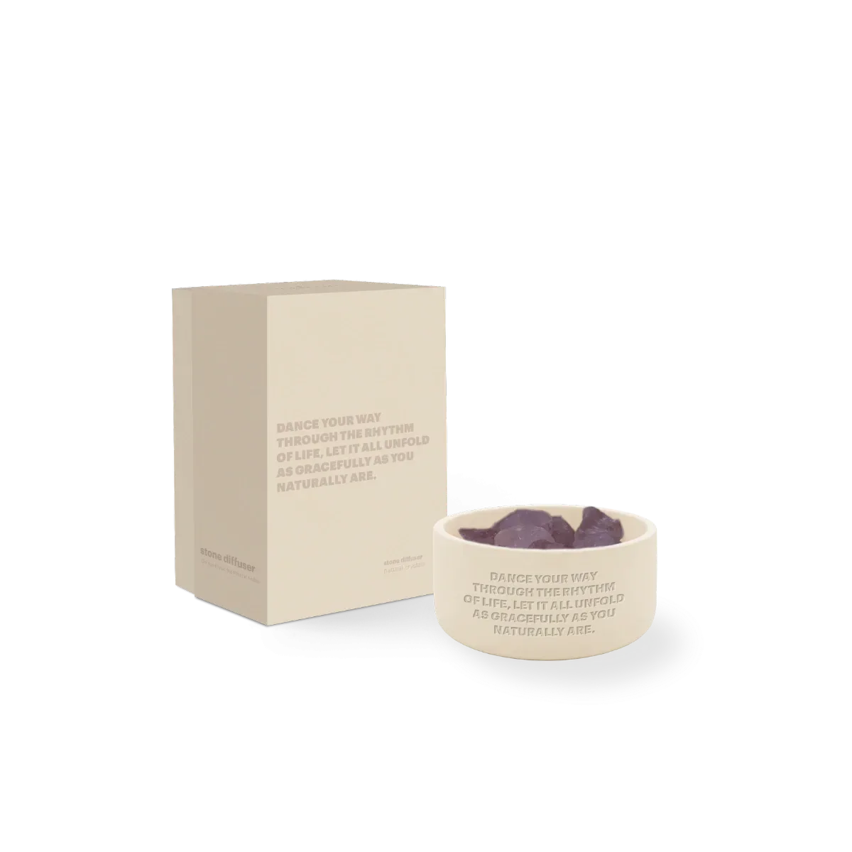 THE GIFT LABEL - Stone Diffuser 30ml, STUDIO - Dance your way through