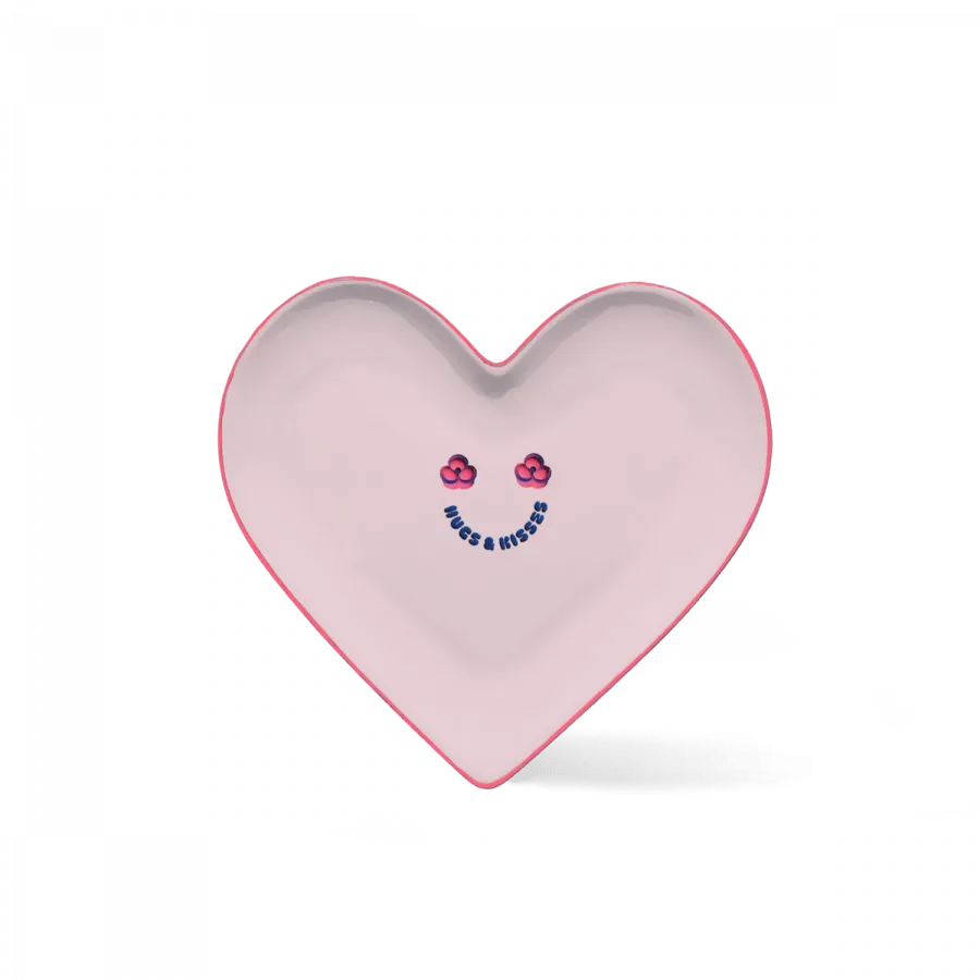 THE GIFT LABEL - Plate, Hugs & Kisses