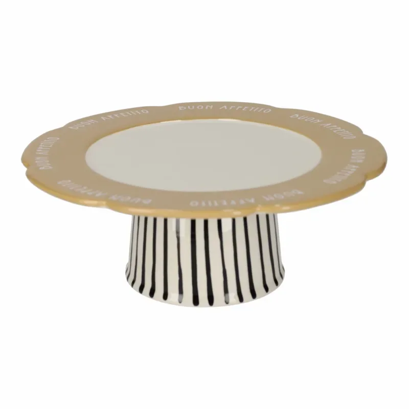 Jens Living – Serveerplateau Buon Appetito, Taupe