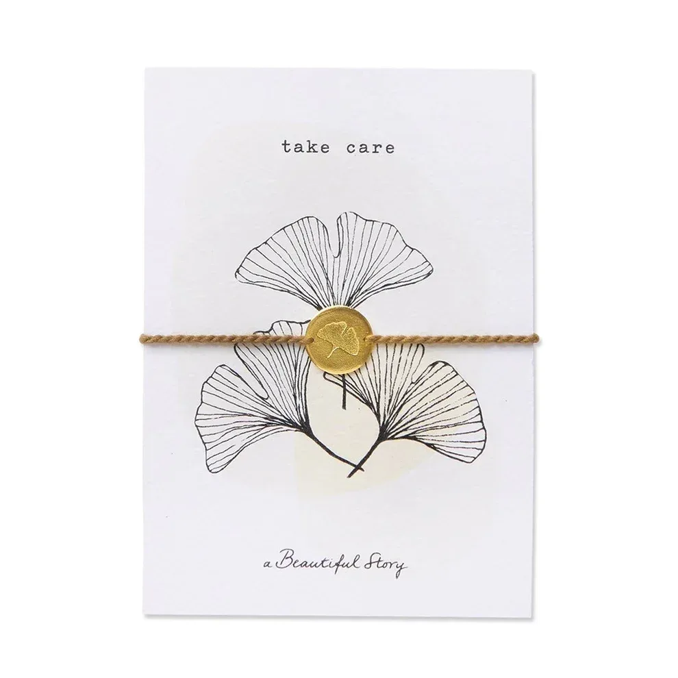 A Beautiful Story - Sieraden Ansichtkaart Ginkgo