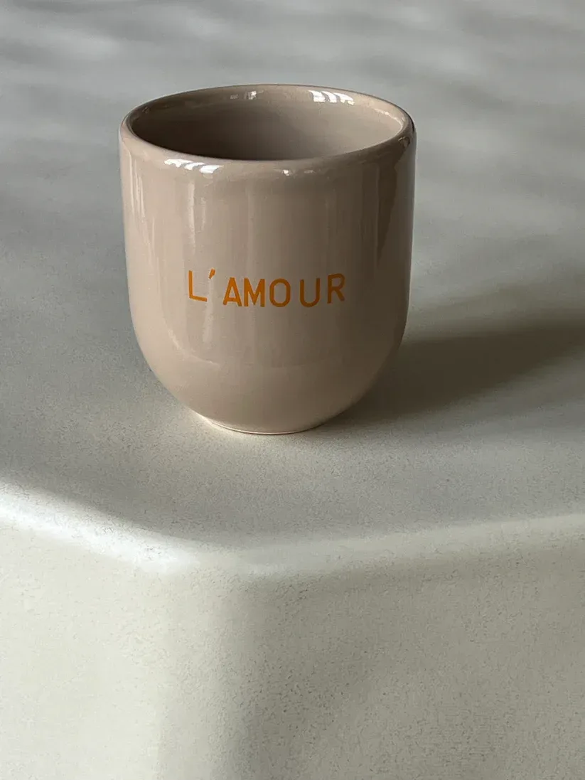 Sisi - Mok L'AMOUR, 200ml
