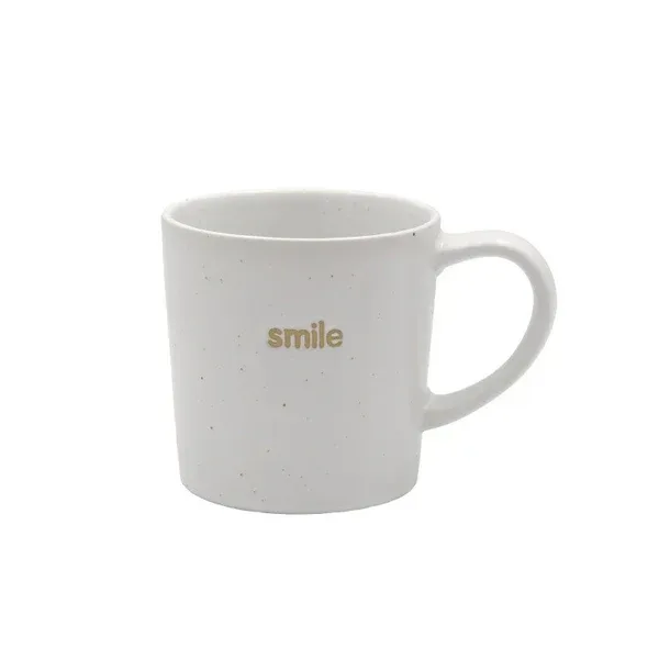 Leeff – Keramieken mok, Smile, 330ml