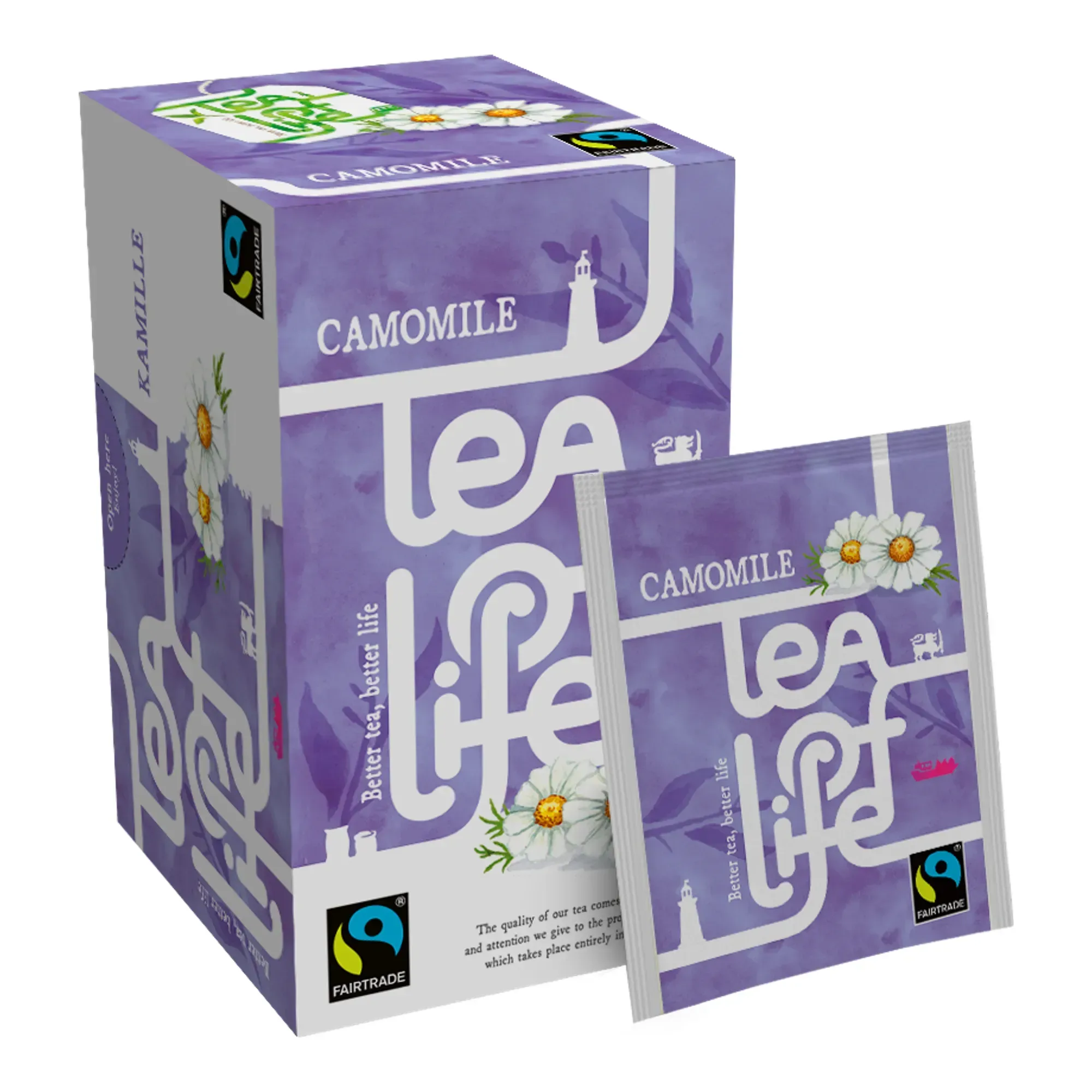 Tea of life Originals, kamille, fairtrade