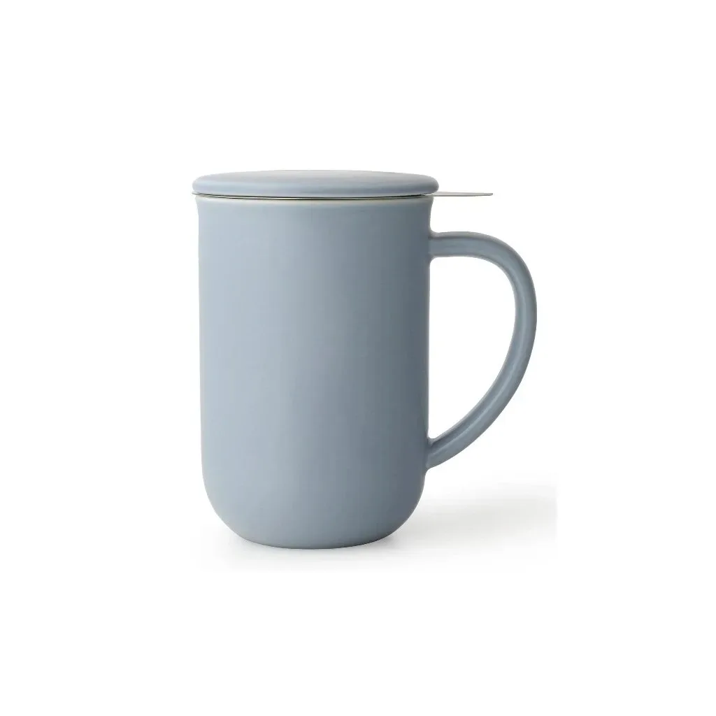 VIVA - Theemok met infuser MINIMA, Blauw, 500ml