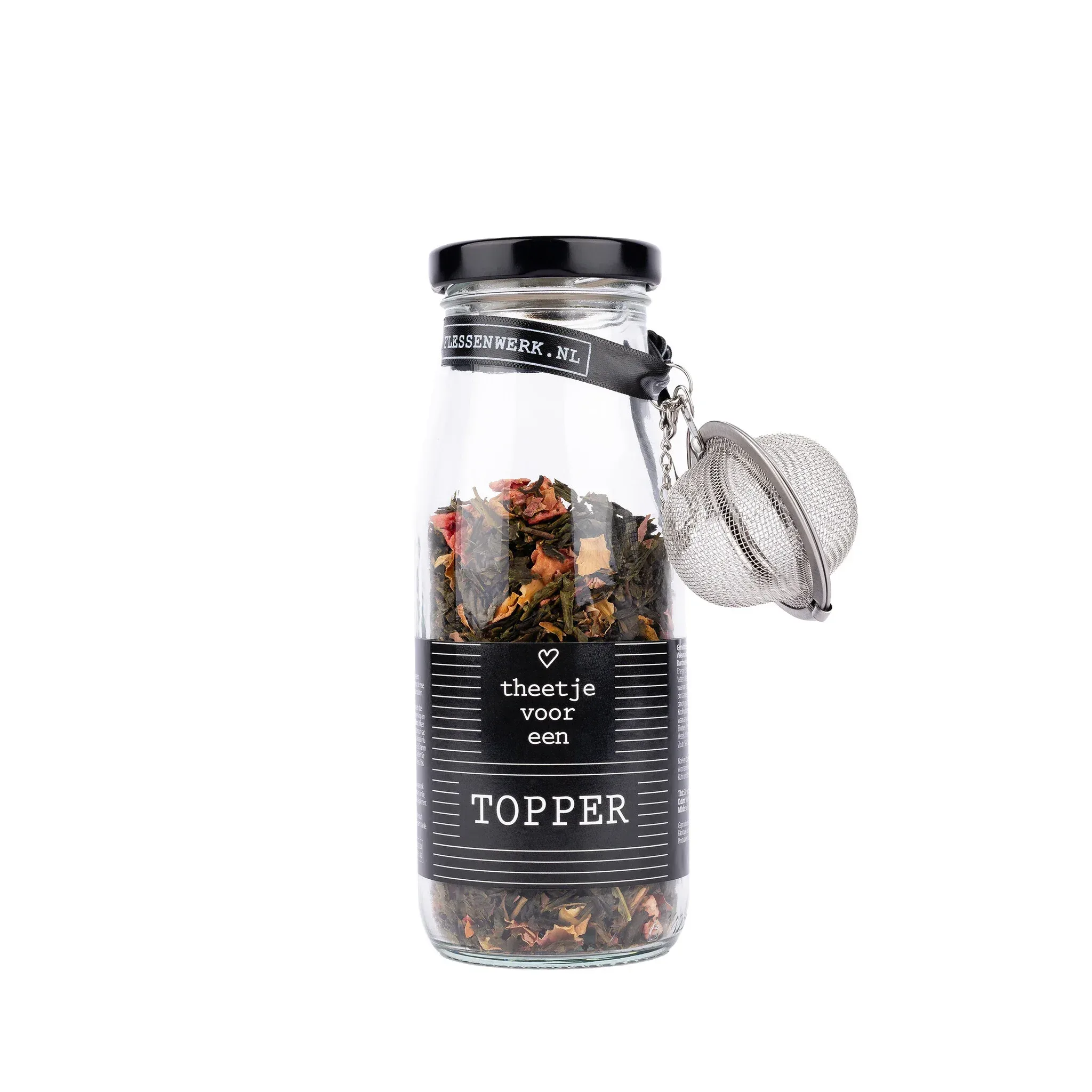 Flessenwerk - Theetje voor een topper!