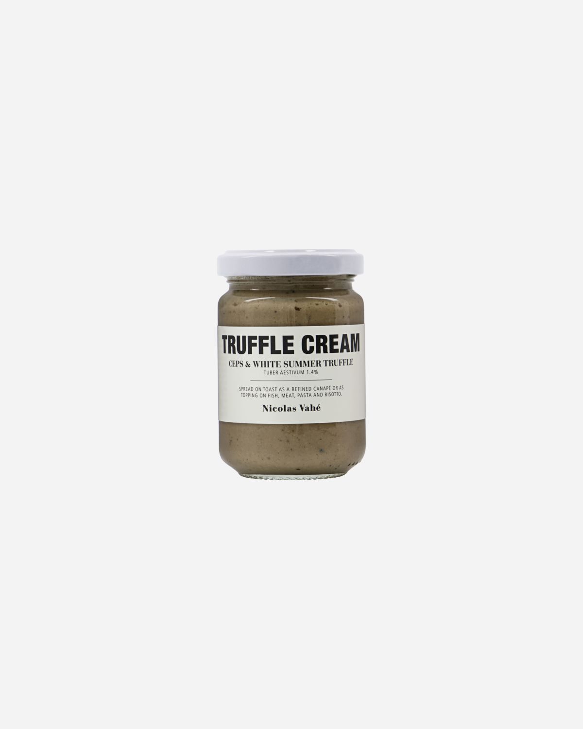 Truffle cream - Ceps & White Summer Truffle (140gr) - Nicolas Vahé