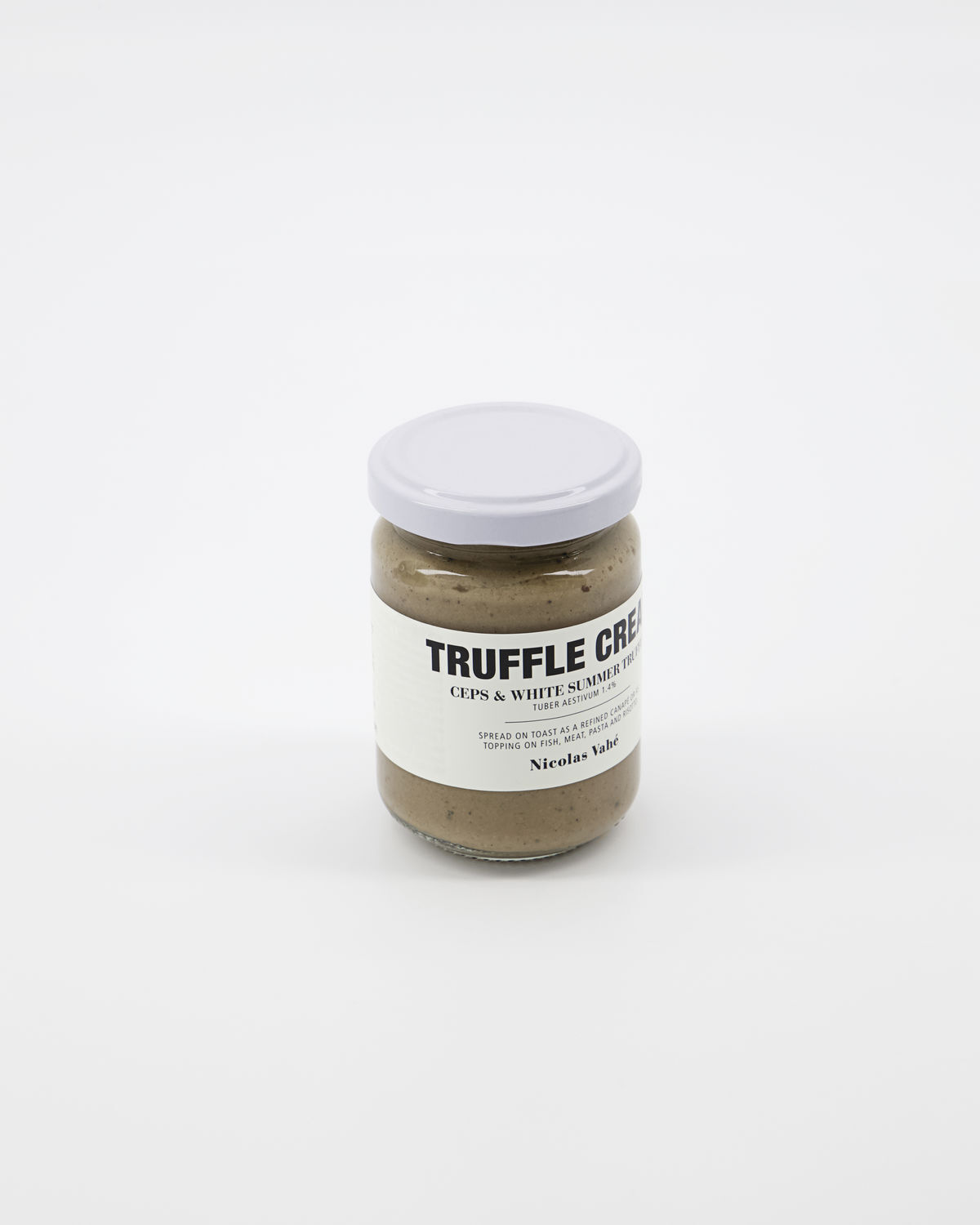 Truffle cream - Ceps & White Summer Truffle (140gr) - Nicolas Vahé
