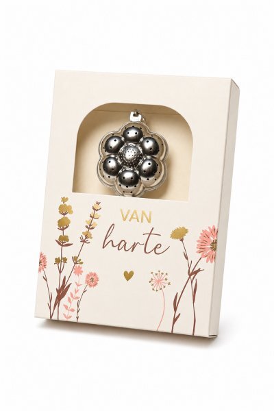 Natural Flowercards - Thee kadootje