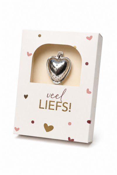 Natural Flowercards - Thee kadootje