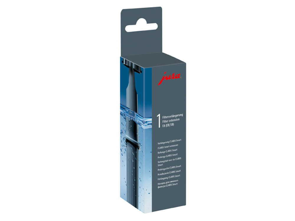 JURA Verlengstuk voor de CLARIS Smart-filterpatroon E8 (EB/SB) E4 (EA/SA)