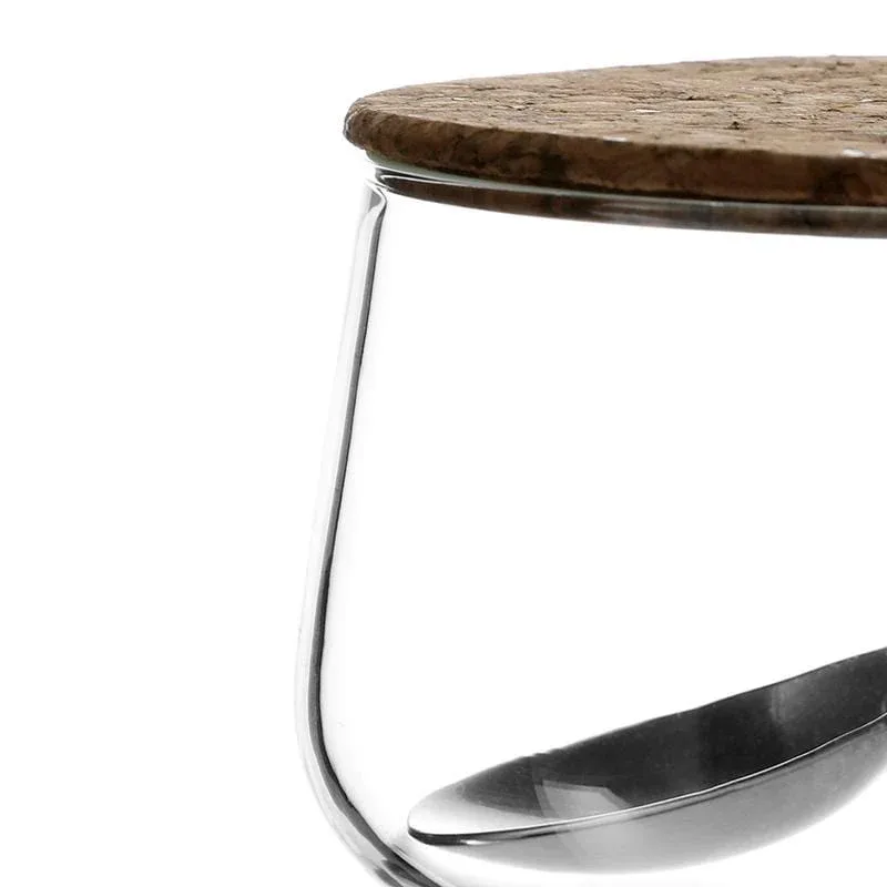 VIVA - Suiker- en Melksset CLASSIC, glas