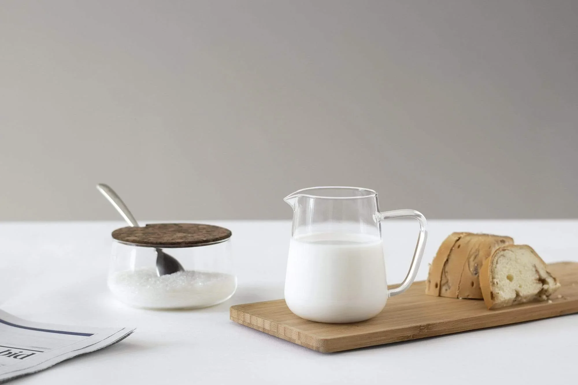 VIVA - Suiker- en Melksset CLASSIC, glas