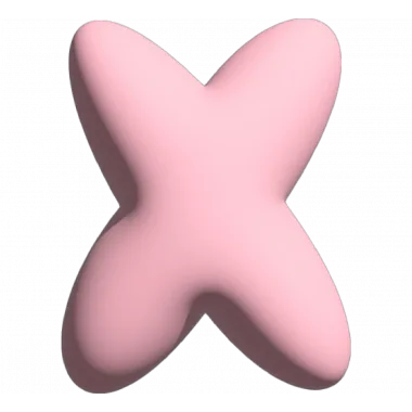 THE GIFT LABEL - Wall Letter - Pink
