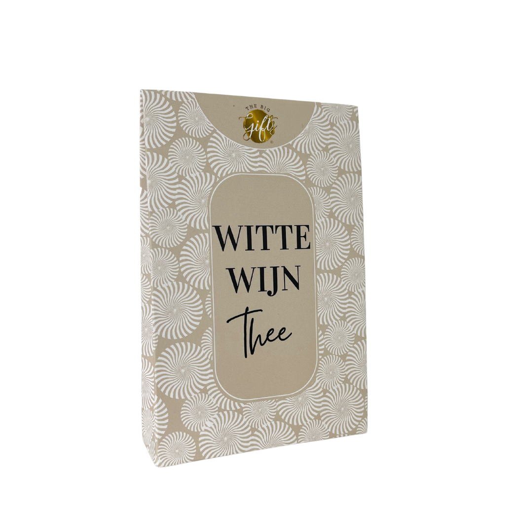 The Big Gifts - Witte wijn thee