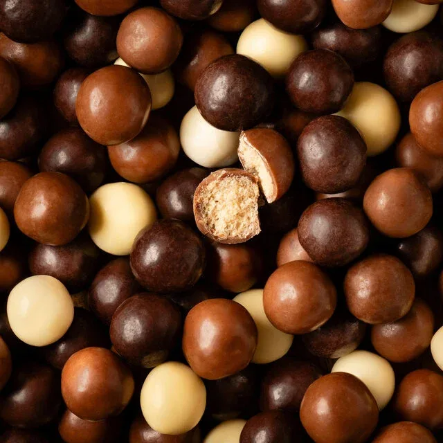 Bottle Language - Chocola in cadeau doosje, 'You've got balls!'