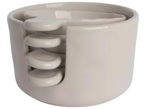 Gusta – Serveerset Sunday, Set van 5, Ø11,5 cm
