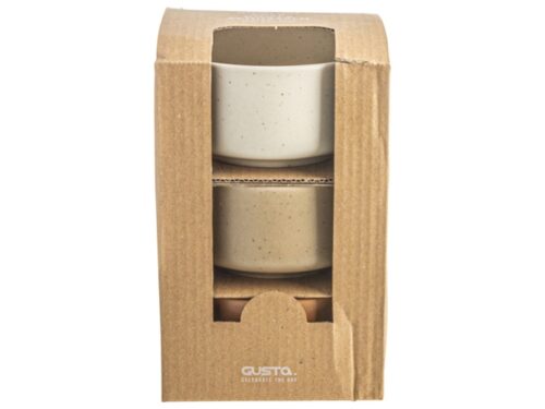 Gusta – Kommen 'Sunday', Set van 3, Ø10x5 cm