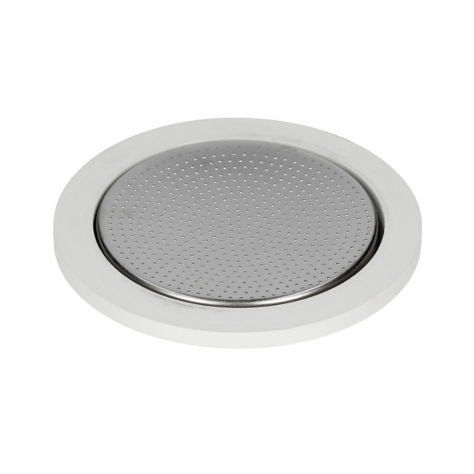 Bialetti - Filterplaatje + Siliconen Ring, Brikka 4/c & Moka Inductie 6c - Afbeelding 4