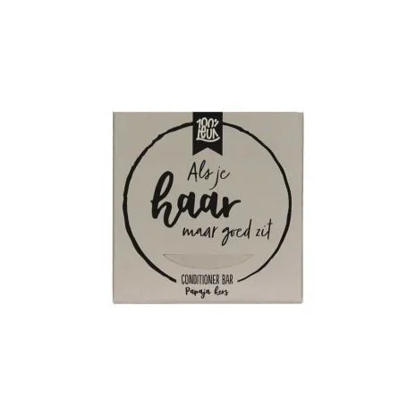 Conditioner bar – 100% Leuk