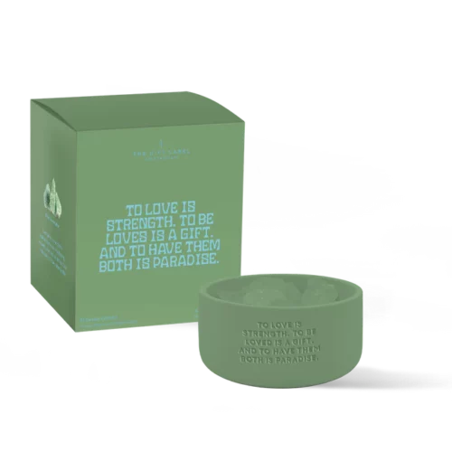THE GIFT LABEL - Stone Diffuser 30ml, STUDIO - To Love Is Strength