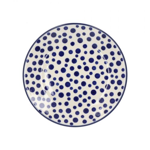 Bunzlau Castle - Gebaksbord Ø16 cm, 'Crazy Dots'