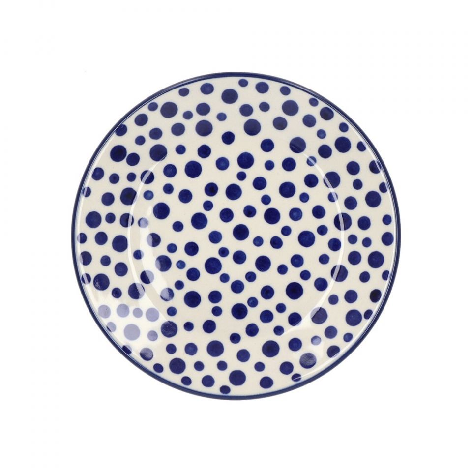 Bunzlau Castle - Gebaksbord Ø16 cm, 'Crazy Dots'
