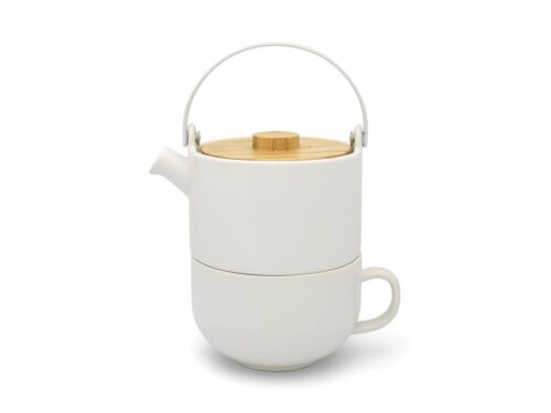 Bredemeijer - Tea for one Umea, Wit, 500ml
