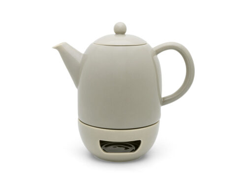 Bredemeijer - Theeset Viborg met theelicht, Grijs, 1.2L
