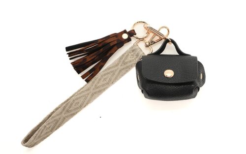 I'm Dutch - Sleutelhanger/Bag Charm Job, Black
