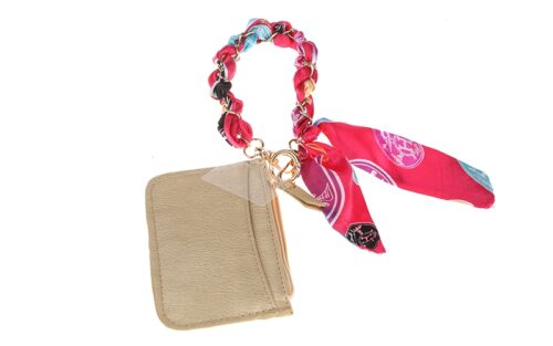 I'm Dutch - Telefoonbandje met portemonneetje Evi, Multicolor