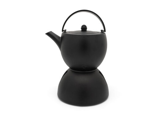 Bredemeijer - Theeset Sencha met theelicht, Gietijzer, 1.2L