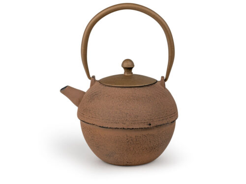 Bredemeijer - Theepot Sakura Gietijzer, Kastanjebruin, 1.2L