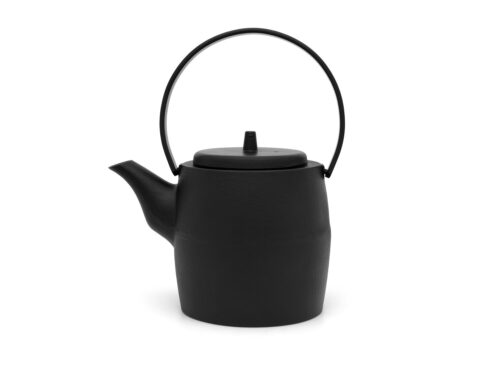 Bredemeijer - Theepot Kobe, Zwart, 1.2L
