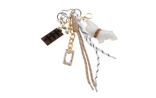 I'm Dutch - Sleutelhanger/Bag Charms Freekje, Natural