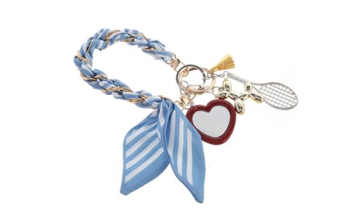 I'm Dutch - Sleutelhanger/Bag Charms Sparky, Blue