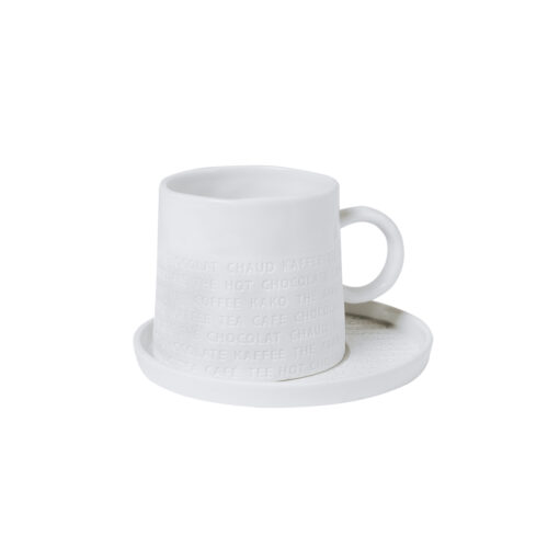 Räder - Breakfast Collection mok met schotel, 250ml