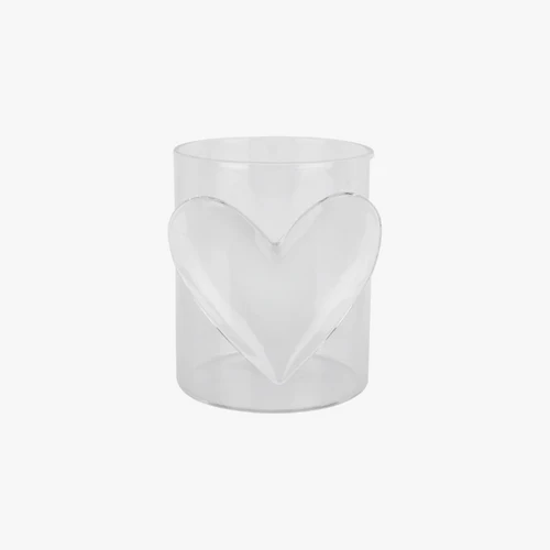 Lepelclub, Heart Tumbler Clear
